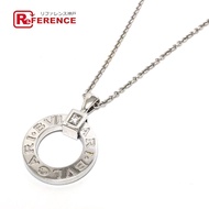 BVLGARIK18WG 鑽石 1P 寶格麗項鍊