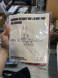 副廠 紅異端高達 TAPY R MBF-P02 背包