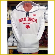 ﹍ ♨ ◲ San Beda Red Lion hoodie jacket