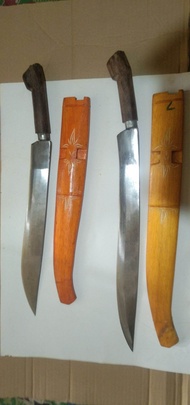 gulok bicol kamagong wood handle with lock heavy duty