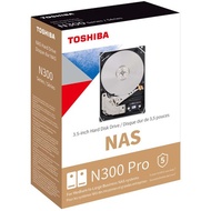 # Toshiba N300 PRO 7200rpm SATA III 3.5" Internal NAS HDD 4TB/6TB/8TB/10TB/12TB/14TB/16TB/18TB/20TB/