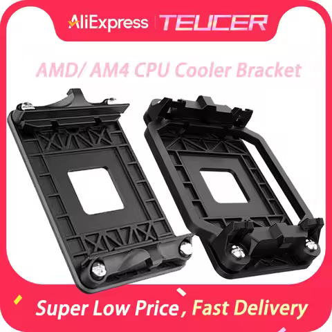 TEUCER AMD AM4 Heatsink Mount Bracket CPU Cooler Cooling Retention Bracket Mount For AMD Socket AM3+
