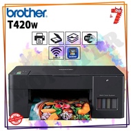 Brother DCP-T420W All-In-One Refill Ink Tank Print/Scan/Copy/Wireless Printer Replacement for T310 T