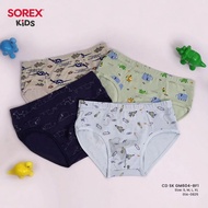 Sorex Boys' Underwear GM604-BF1