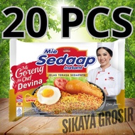 Sedaap Mie Goreng 1 Dus Isi 40pc / Mie Sedaap Dus All Varian