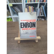 Anatomy of Greed: The Unshredded Truth from an Enron Insider Brian Cruver (foxing in book, view phot