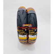 SWALLOW SLASH Tubeless Outer Tire Size 100/ 80-14 | 90/80-14 | 80/ 80-17 For Vario 150 125 110 BEAT 