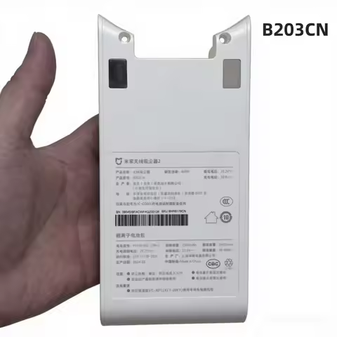 100%Original 3000mAh 25.2V for Xiaomi 1C Mijia 2 B203CN SCWXCQ02ZHM P1916-SDI-25R-C Vacuum Cleaner R