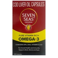 Seven Seas Cod Liver Oil Gold 100's