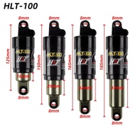 Mountain Bike Shock Absorber Electric Bike Hot Sale Oil Rear Shock Absorber HLT100 Cross-Border Bicy