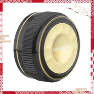 "GoMeXus WT8 Lightweight Beater Reel Mechanical Brake Knob - Shimano Compatible Custom Part with Zer