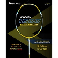 FELET Woven 1000 (4U) Raket Badminton Racket w/Felet String & Tournament Bag