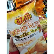 Round Rusk (250g) Azan Round Biskut