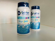 D’LeVer Fish Oil Mini ดีลีเวอร์ ฟิช ออยล์ มินิ ขนาด 60 เม็ด