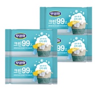 Mugunghwa Clean 99% Laundry Soap 4-Pack