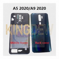 Back Cover Housing middle frame For Oppo A5 2020 A9 2020 A11
