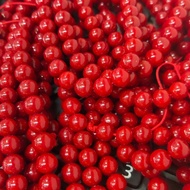 Tasbih Mustika Marjan Pomegranate Blood/Red Coral 108 Grains