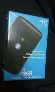 «全新» pokefi (付5GB data)~wifi egg/ pocket wifi 旅遊必備 Great for traveling