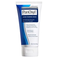 PanOxyl โฟมล้างหน้า โฟมล้างหน้าสิว สบู่ล้างหน้า Acne Foaming Wash 10% Benzoyl Peroxide Maximum Stren