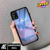 Case SAMSUNG M31 - Casing SAMSUNG M31 Case 3D Terbaru 2022 AEROSTORE.ID [ GALAXY ] Soft Case Glass S