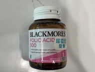 Blackmores Folic Acid 500 Tablets 葉酸