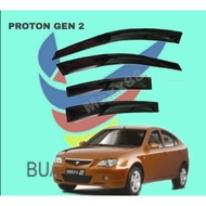 PROTON GEN 2 4" DOOR VISOR BUANTAN