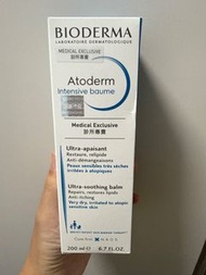 Bioderma Atoderm Intensive Baume 強效滋潤修護霜