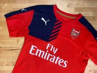 🎉經典球衣🎉 Arsenal prematch kit (Size L)