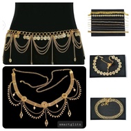 Designer Fancy Hip Chain Ottiyanam Saree Hip Chain Fancy Waist Belt
