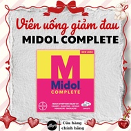 Allbyvy I Aids for pain relief and symptoms until Midol Complete