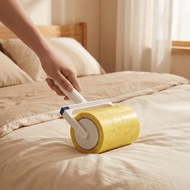Reusable Cleaning Drum, Portable Strong Adhesive Hair Cleaning Drum, Dust Removal Brush Clothes Roll