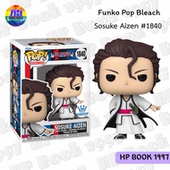 Funko Pop Bleach-Aizen 1840 (Authentic) Death God Isen Sosuke Figure Mole Doll Collectible