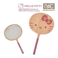 Sanrio木製手拿鏡/ 222/ Hello Kitty
