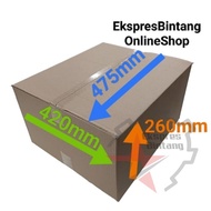 Carton Box Packaging Courier Box
