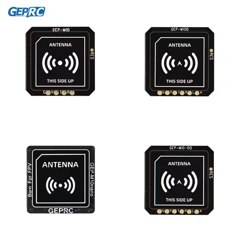 GEP-M10 GPS Module - 15X15mm GEP-M10 / 22X22mm GEP-M10nano / GEP-M10Q / GEP-M10-DQ Compass Baro