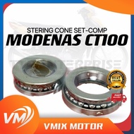 MODENAS CT100 / CT110 STERING CONE SET - COMPLETE CT 100 / CT 110