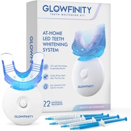 Teeth Whitening Kit - LED Light, 35% Carbamide Peroxide, (3) 3ml Gel Syringes, (1) Remineralization 