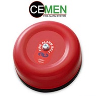 6 inch Fire Alarm Bell (24 volt) รุ่น S-332 ยี่ห้อ CEMEN มาตรฐาน UL