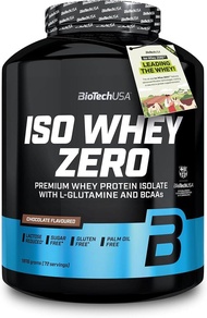 BioTech USA ISO Whey Zero (4 lbs.)