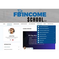 [Video Course] Facebook Income School 2.0 by Lester Diaz