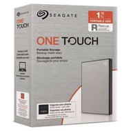 ฮาร์ดดิสก์ Seagate HDD Ext One Touch with password 1TB Black