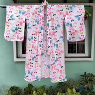 Kimono Yukata Kids Size 110 Japanese Vintage