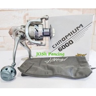 REEL PANCING LAUT HARROW CHROMIUM 2000 3000 4000 5000 6000 PH SEAL BB - PUSAT PANCING IKAN