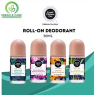Good Virtues Co. [GVC] Roll-on Deodorant Range 55ml [CHERRY BLOSSOM/CALENDULA/MINT/ALOE VERA]