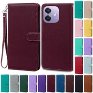 For OPPO A3 Case Oppo A3X Case Wallet Leather Flip Cover For Oppo A3 Case OPPOA3 OPPOA3X A3 X Phone 