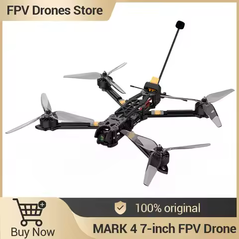 F7SE Mark4 7 inch Frame 1.5kg Payload Super power Long Range FPV Racing Drones PNP Quadcopter JT F40