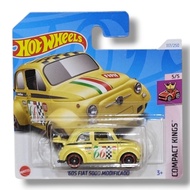 HOTWHEELS '60S FIAT 500D MODIFICADO