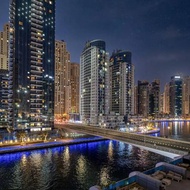 โรงแรม Luxury 2 Bedroom Apartment in Dubai Marina & JBR Beach - ดูไบมารินา, ดูไบ