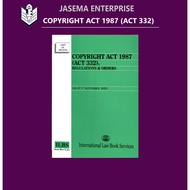 Copyright Act 1987 (Act 332), Regulations & Orders (As At 1st July 2025)