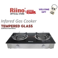 Riino Infrared Tempered Glass Gas Stove - 702I